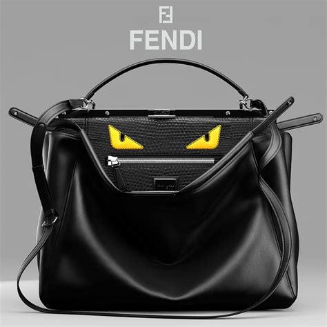 Peekaboo Fendi Taschen 